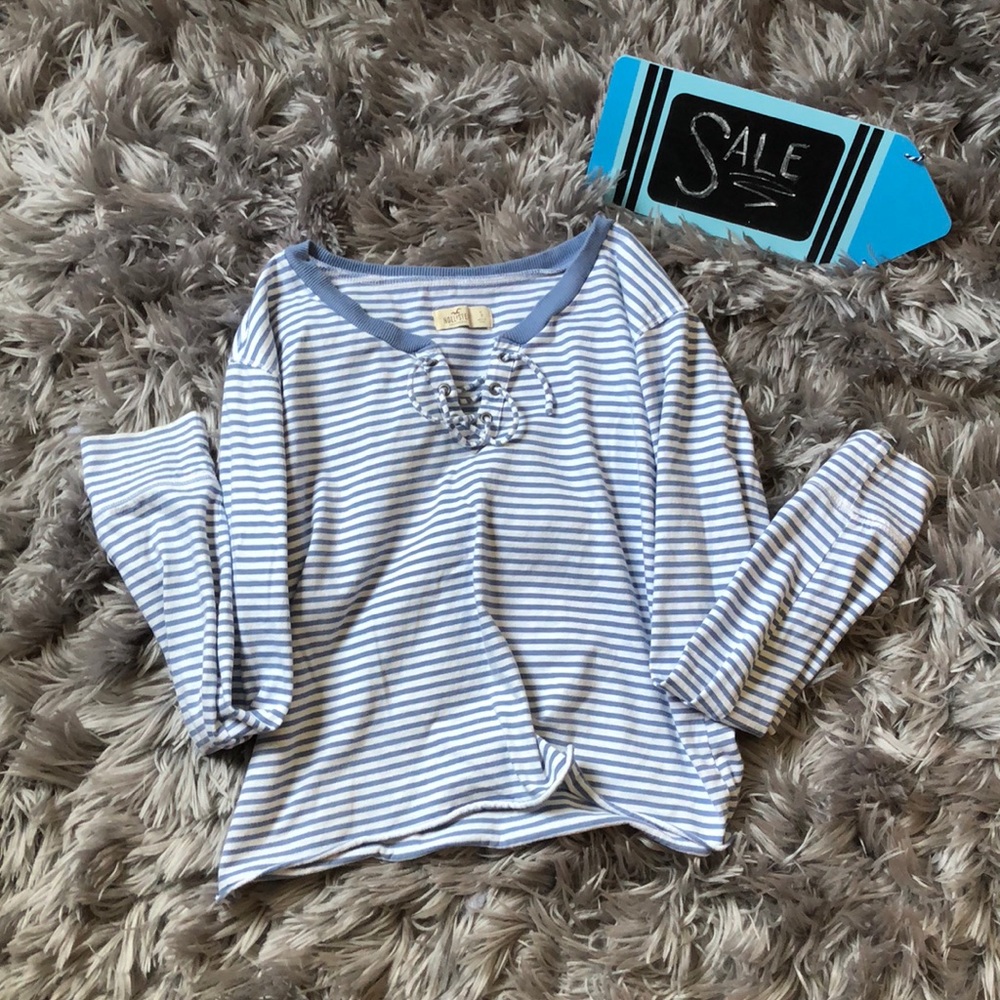 Hollister Womens Long Sleeve